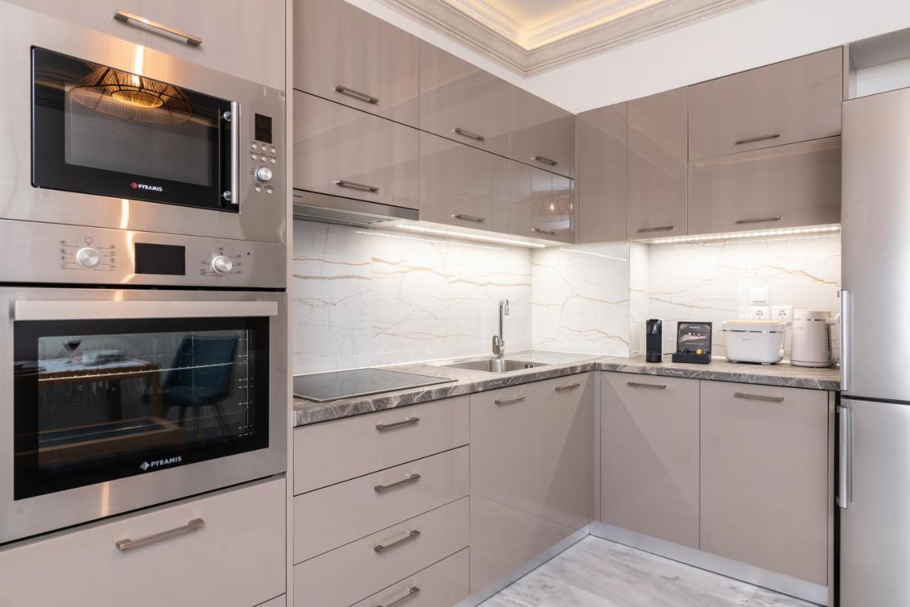 Exanimo Luxury Apartments مدينة زاكينثوس المظهر الخارجي الصورة