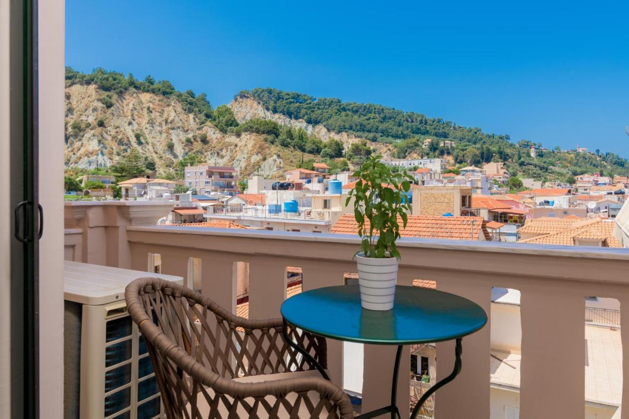 Exanimo Luxury Apartments مدينة زاكينثوس المظهر الخارجي الصورة