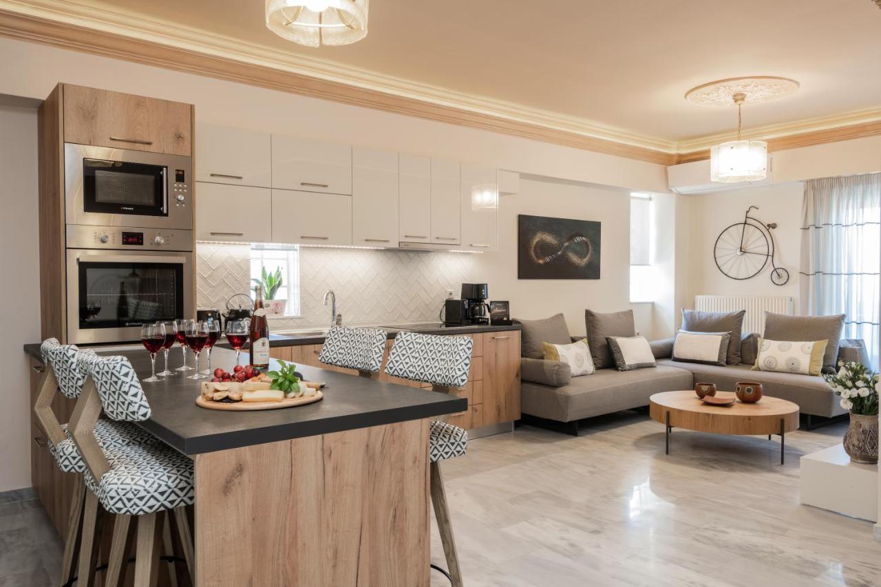 Exanimo Luxury Apartments مدينة زاكينثوس المظهر الخارجي الصورة