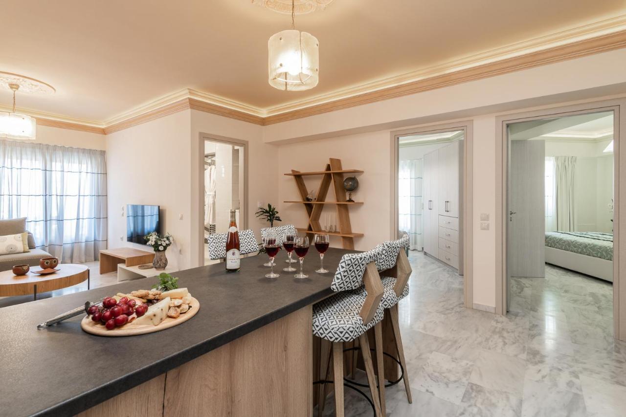 Exanimo Luxury Apartments مدينة زاكينثوس المظهر الخارجي الصورة
