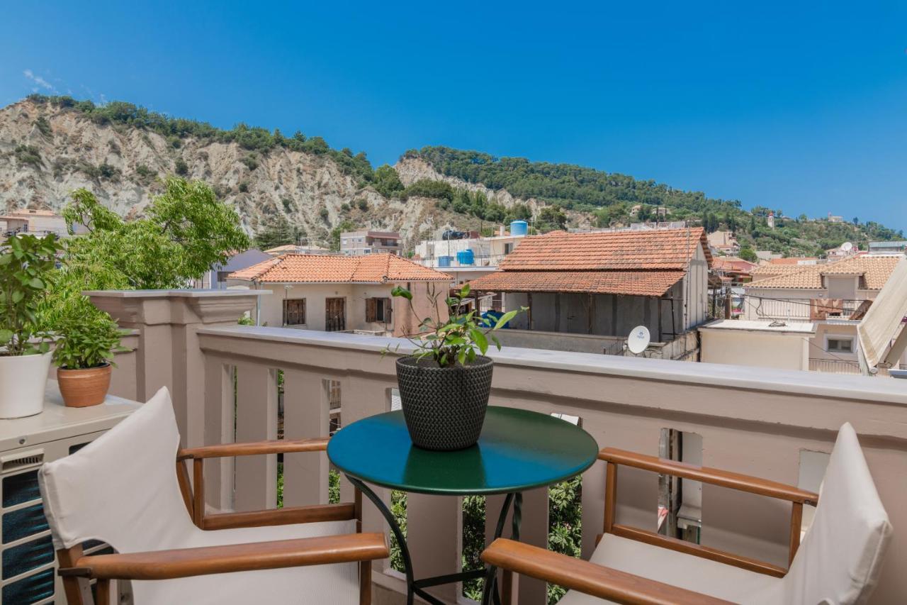 Exanimo Luxury Apartments مدينة زاكينثوس المظهر الخارجي الصورة