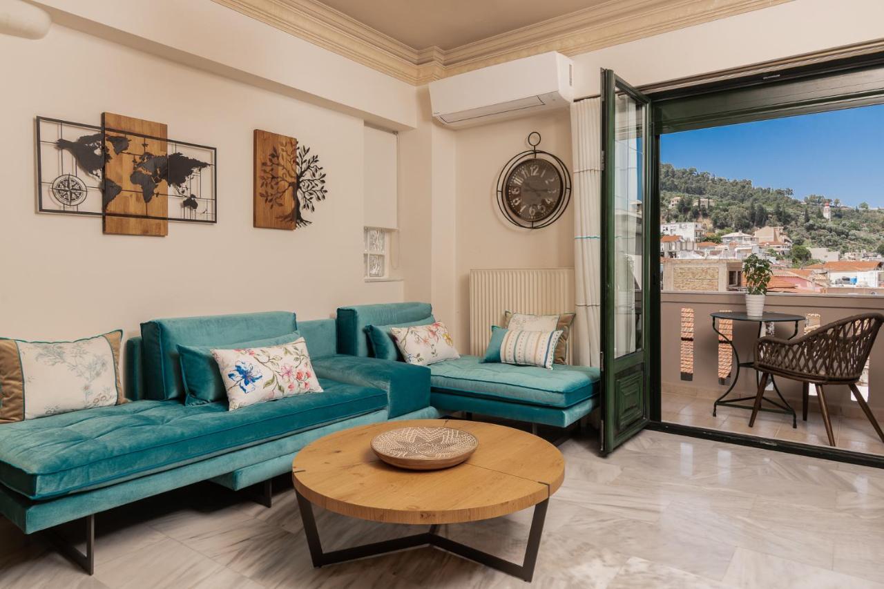 Exanimo Luxury Apartments مدينة زاكينثوس المظهر الخارجي الصورة