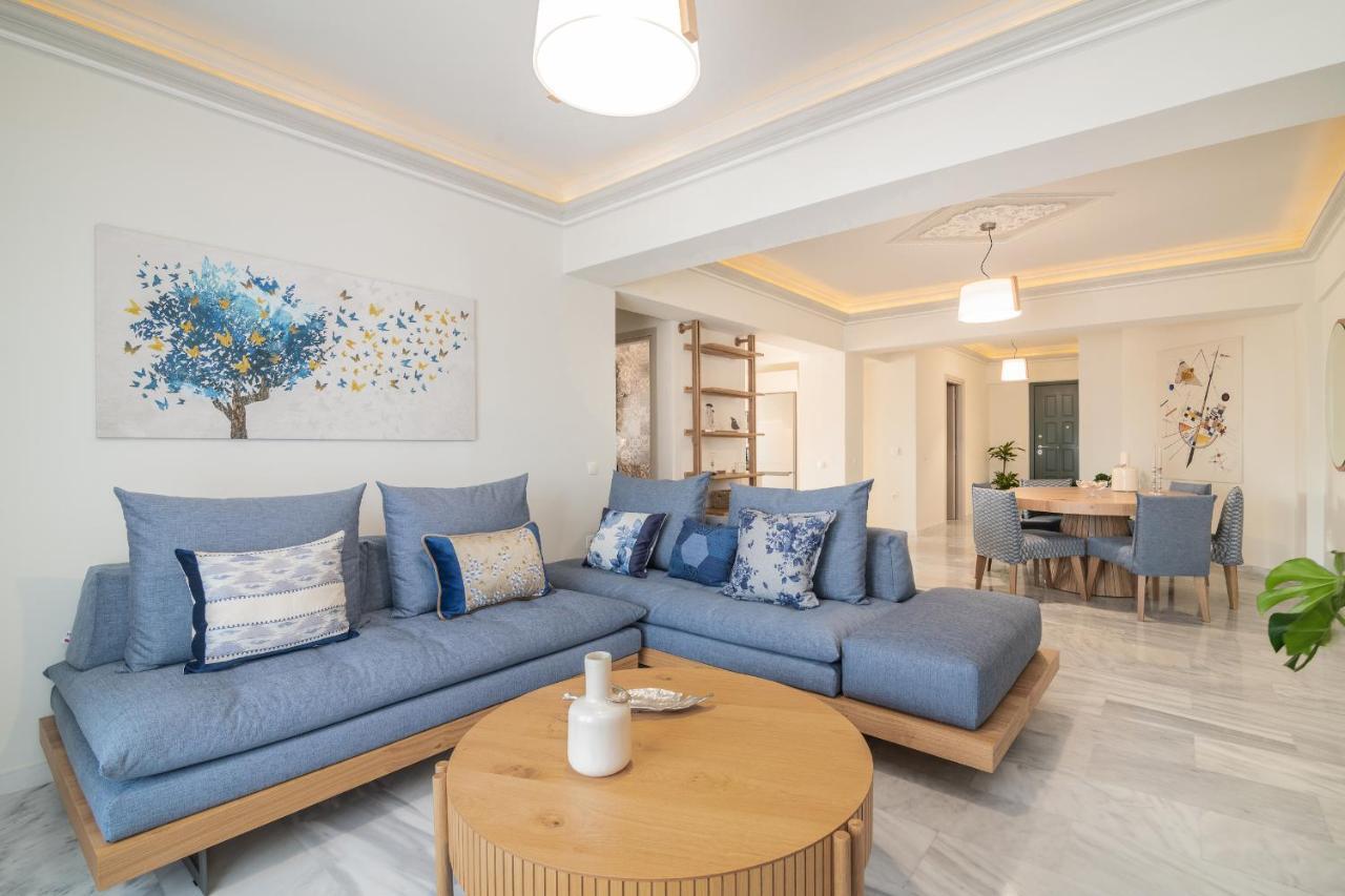 Exanimo Luxury Apartments مدينة زاكينثوس المظهر الخارجي الصورة