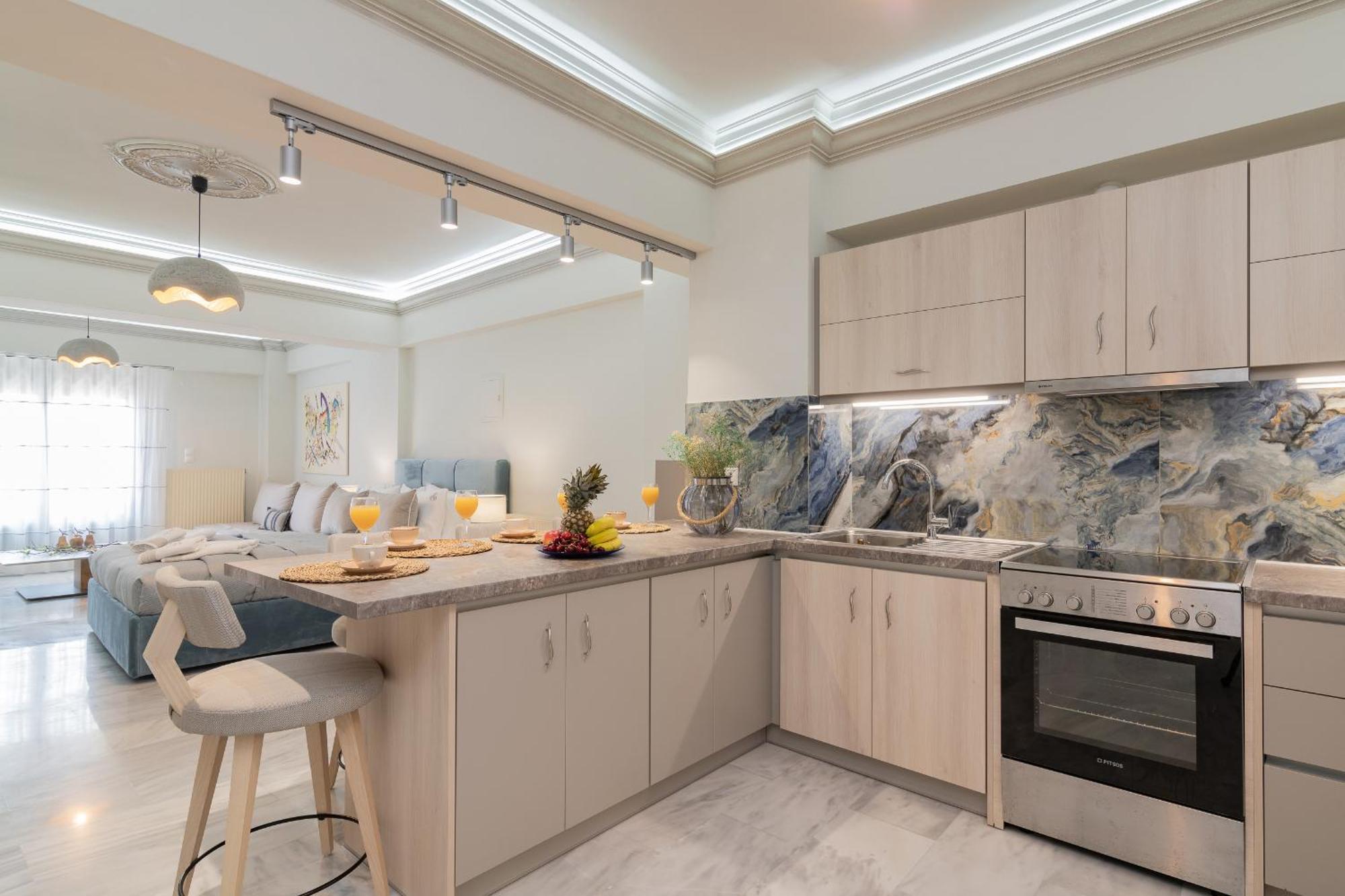 Exanimo Luxury Apartments مدينة زاكينثوس المظهر الخارجي الصورة
