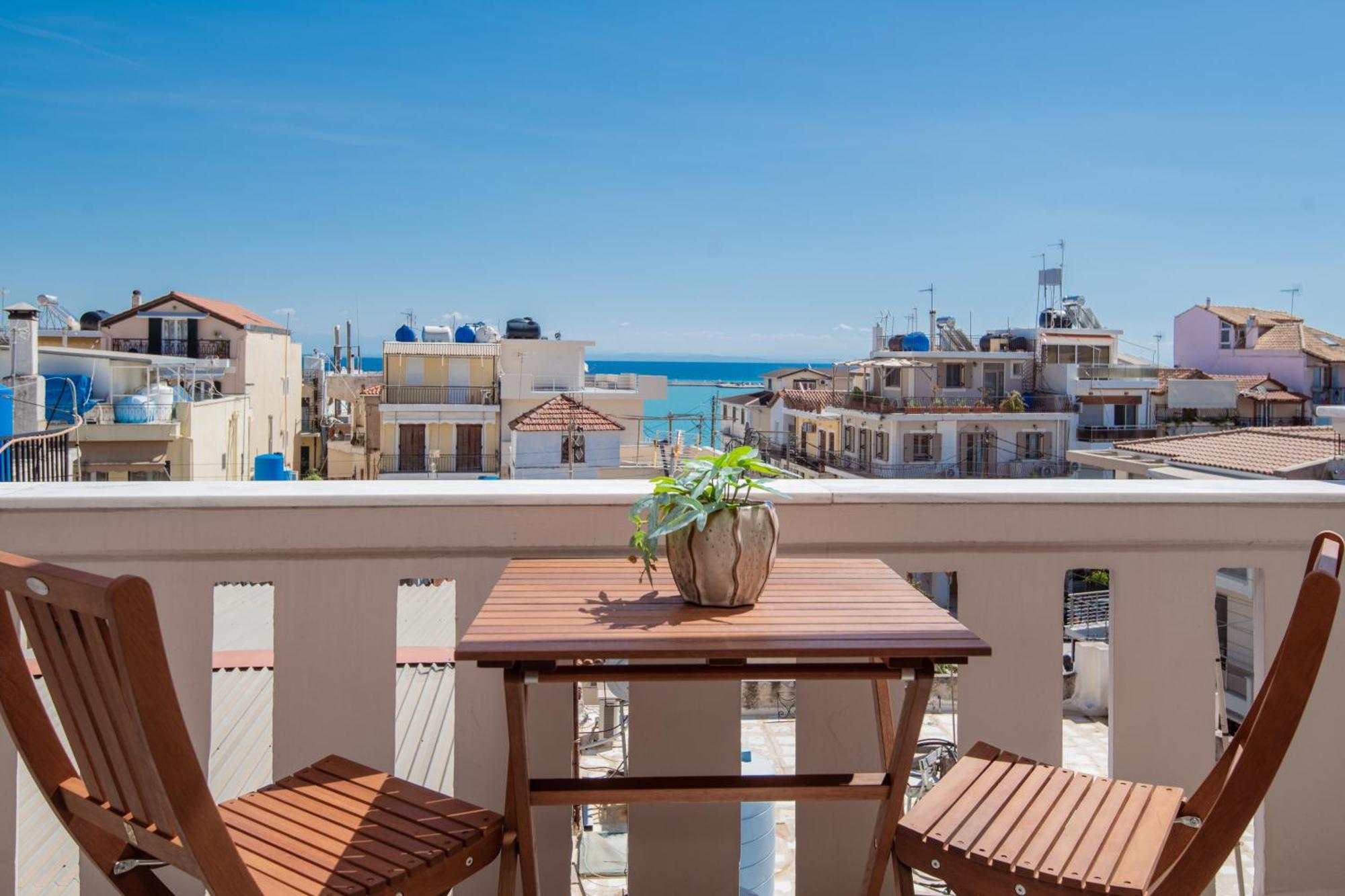 Exanimo Luxury Apartments مدينة زاكينثوس الغرفة الصورة